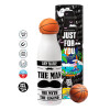 Bascetball Metal mug thermos, double wall, 550ml