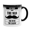  The man, the myth