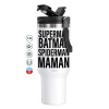 Mega Travel Mug / Κούπα Ταξιδίου, διπλού τοιχώματος (θερμό) 1,2L