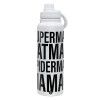 1L Stainless Steel Thermal Bottle with Phone Holder & Double Wall Insulation