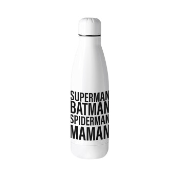 MAMAN, Metal mug thermos (Stainless steel), 500ml