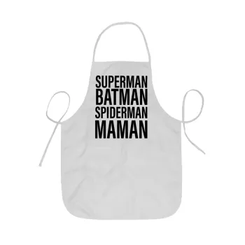 MAMAN, Ποδιά Σεφ ολόσωμη κοντή  Παιδική (44x62cm)