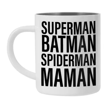 MAMAN, Κούπα Ανοξείδωτη διπλού τοιχώματος 300ml