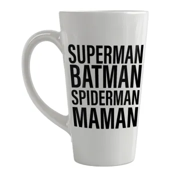 MAMAN, Κούπα κωνική Latte Μεγάλη, κεραμική, 450ml