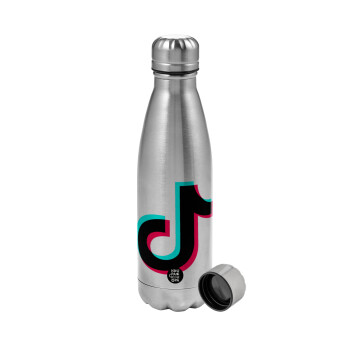 tik tok, Metallic water bottle, stainless steel, 750ml