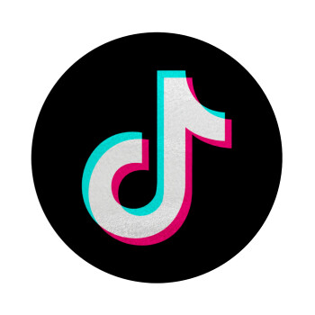 tik tok, Επιφάνεια κοπής γυάλινη στρογγυλή (30cm)