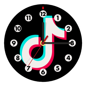 tik tok, Ρολόι τοίχου ξύλινο (20cm)