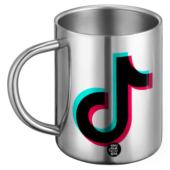 tik tok, BIG Mug Stainless steel double wall (450ml)