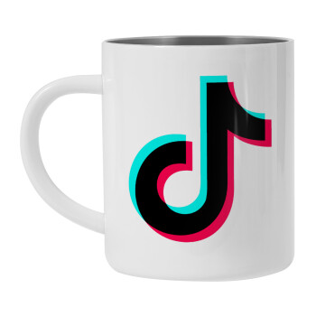 tik tok, Mug Stainless steel double wall 300ml