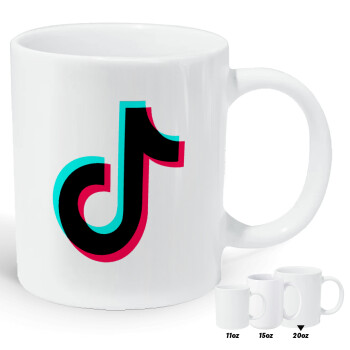 tik tok, Κούπα Giga, κεραμική, 590ml