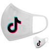 Μάσκα υφασμάτινη υψηλής άνεσης παιδική (Δώρο πλαστική θήκη)