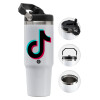 30oz stainless Steel Tumbler with Handle
