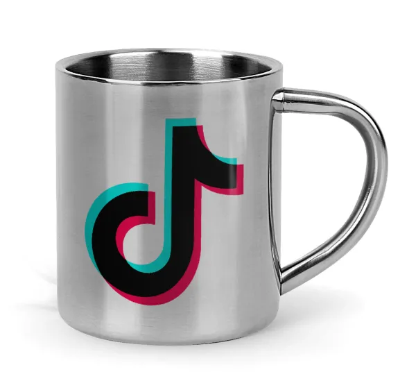 tik tok — Mug Stainless steel double wall 300ml