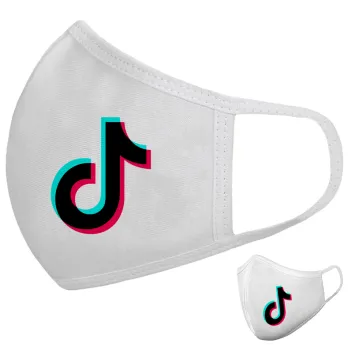 tik tok, Μάσκα υφασμάτινη υψηλής άνεσης παιδική (Δώρο πλαστική θήκη)