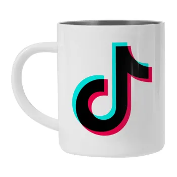 tik tok, Κούπα Ανοξείδωτη διπλού τοιχώματος 300ml