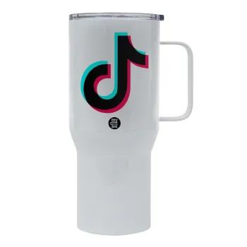 tik tok, Tumbler με καπάκι, διπλού τοιχώματος (θερμό) 750L