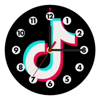 tik tok, Ρολόι τοίχου ξύλινο (20cm)