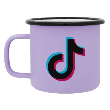 tik tok, Κούπα Μεταλλική εμαγιέ ΜΑΤ Light Pastel Purple 360ml