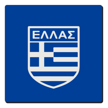 Ελλάς, Τετράγωνο μαγνητάκι ξύλινο 6x6cm