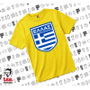 yellow childrens T-Shirt made of 100% cotton, for every day. Vegan & OEKO-TEX certified.