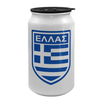 Ελλάς, Κούπα ταξιδιού μεταλλική με καπάκι (tin-can) 500ml