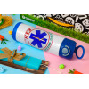 Easter candle, Childrens hot water bottle, stainless steel, with safety straw, BLUE (500ml)
