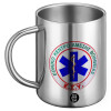 BIG Mug Stainless steel double wall (450ml)