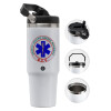 30oz stainless Steel Tumbler with Handle
