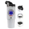 30oz stainless Steel Tumbler with Handle