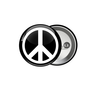 Peace, Κονκάρδα παραμάνα 5.9cm