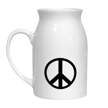 Peace, Κανάτα Γάλακτος, 450ml (1 τεμάχιο)