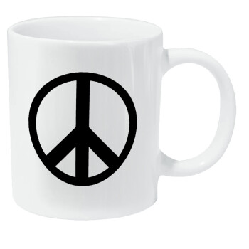 Peace, Κούπα Giga, κεραμική, 590ml