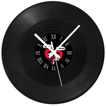 Τι έχεις? Τίποτα!, Ρολόι τοίχου Βινύλιο (30cm)