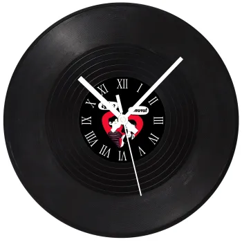 Τι έχεις? Τίποτα!, Ρολόι τοίχου Βινύλιο (30cm)
