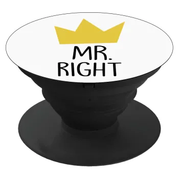 Mr right, Phone Holders Stand  Μαύρο Βάση Στήριξης Κινητού στο Χέρι