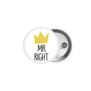 Mr right, Κονκάρδα παραμάνα 5cm