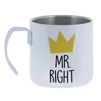 Mr right — Κούπα Ανοξείδωτη διπλού τοιχώματος 400ml