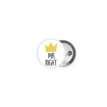 Mr right, Κονκάρδα παραμάνα 2.5cm