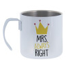 Mrs "Always" right — 1