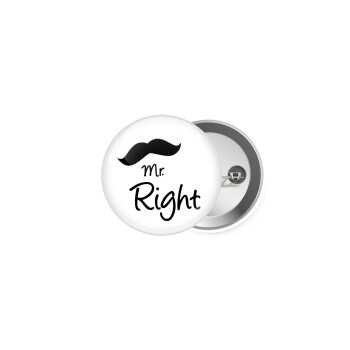 Mr right Mustache, Κονκάρδα παραμάνα 5cm