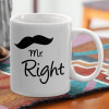  Mr right Mustache