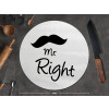  Mr right Mustache