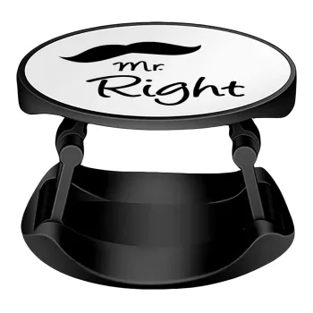 Mr right Mustache, Phone Holders Stand  Stand Hand-held Mobile Phone Holder