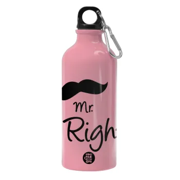 Mr right Mustache, Παγούρι νερού 600ml