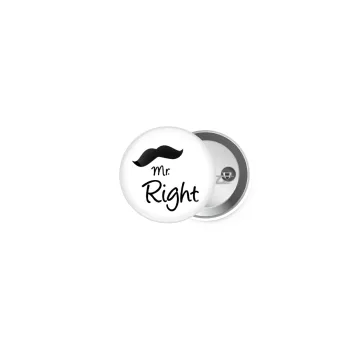Mr right Mustache, Κονκάρδα παραμάνα 2.5cm