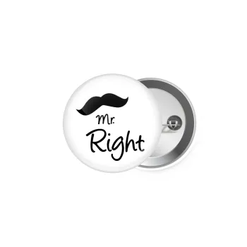 Mr right Mustache, Κονκάρδα παραμάνα 5cm