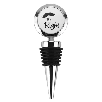 Mr right Mustache, Πώμα φιάλης μεταλλικό