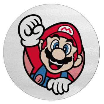 Super mario win, Επιφάνεια κοπής γυάλινη στρογγυλή (30cm)