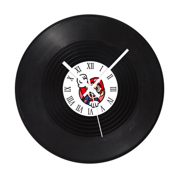 Super mario win, Ρολόι τοίχου Βινύλιο (30cm)