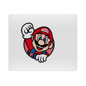 Super mario win, Mousepad rect 23x19cm